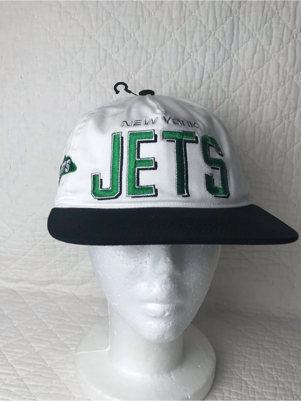Nike New York Jets Flat Brim Pro Cap Hat Men’s SZ S/M NFL Football New
